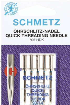 Open oog naald Schmetz