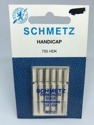 Open oog naald Schmetz