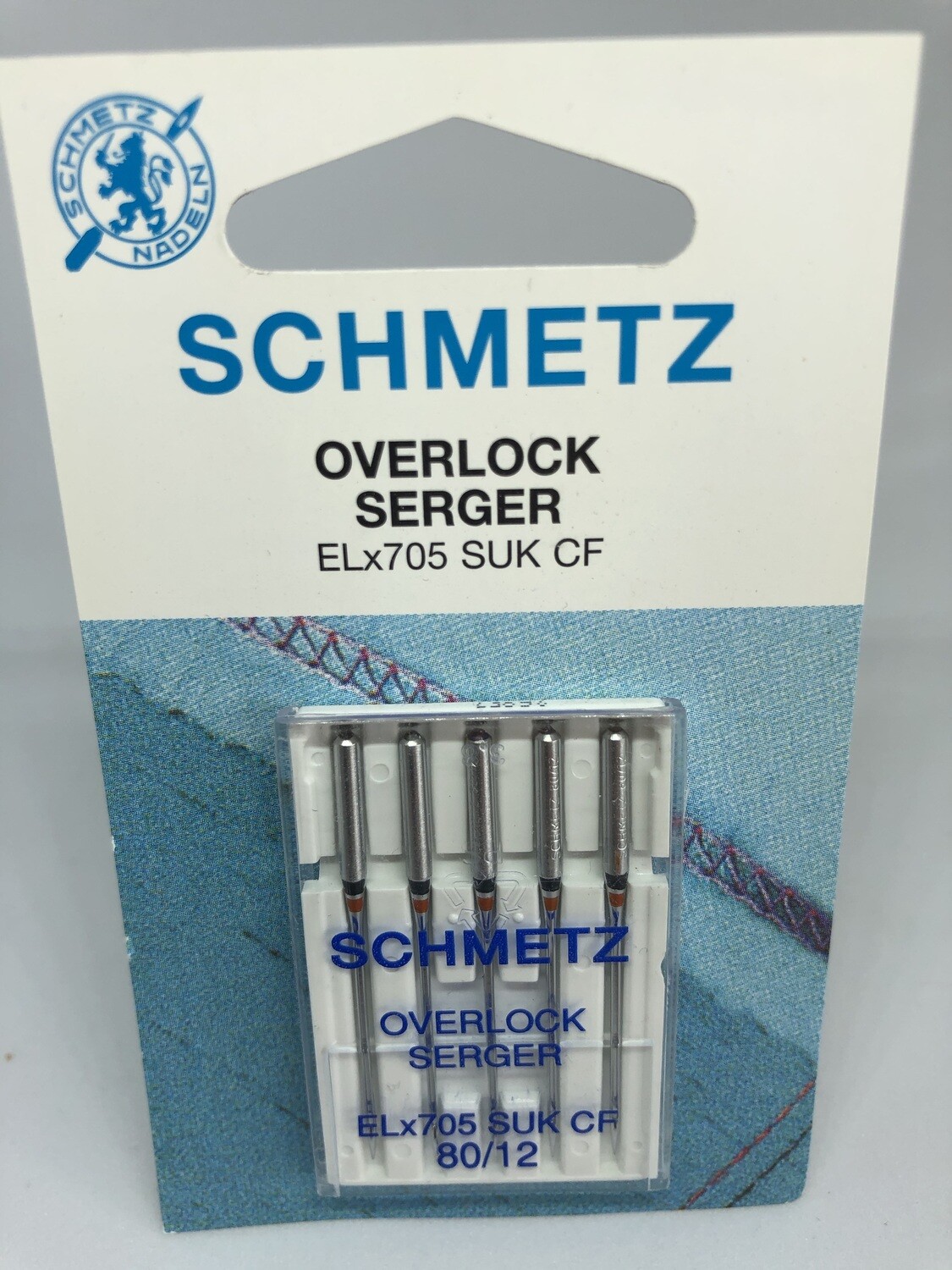 Coverlock naald El x 705 Schmetz