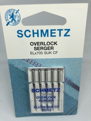 Coverlock naald El x 705 Schmetz