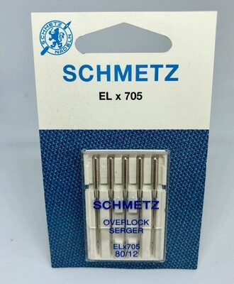 Coverlock naald El x 705 Schmetz