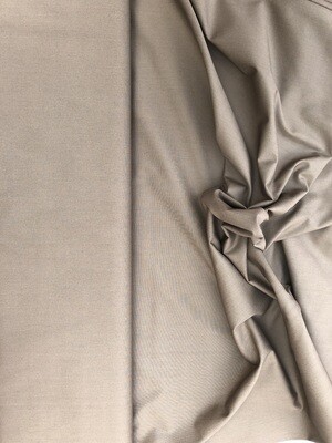 Katoen donker beige