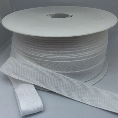 Keperlint Wit 2cm