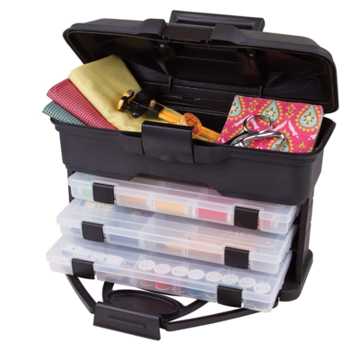 Naaidoos Artbin Solutions Cabinet Zwart