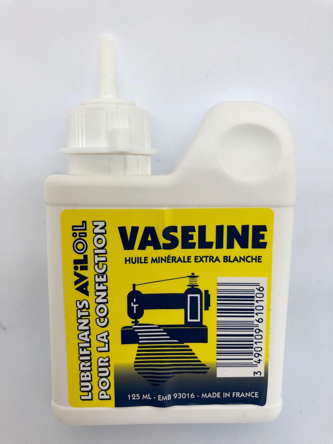 Naaimachine olie 125ml