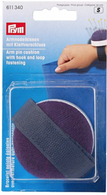 Armband speldenkussen met klittenband - Prym S