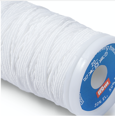 Elastisch Naaigaren Wit 0,5mm - Prym G