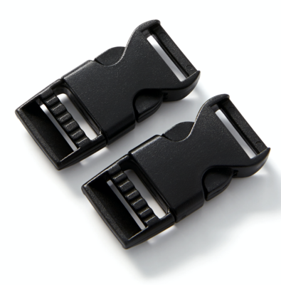 Klikgespen - 16mm - zwart - Prym G