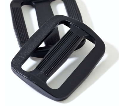 Regelbare gespen - zwart - 30mm - Prym F