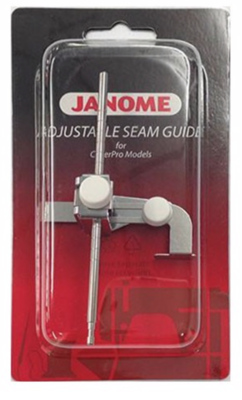 Instelbare naadgeleider Janome CoverPro