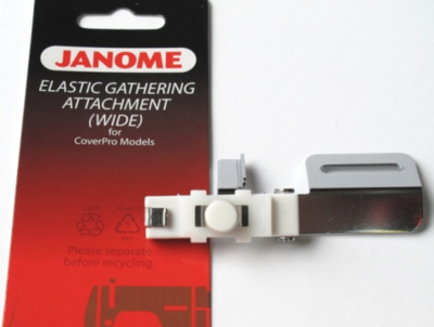 Elastiekgeleider breed Janome CoverPro
