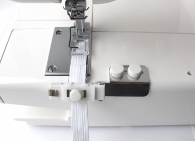 Elastiekgeleider breed Janome CoverPro