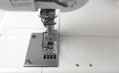 Transparante naaivoet Janome CoverPro
