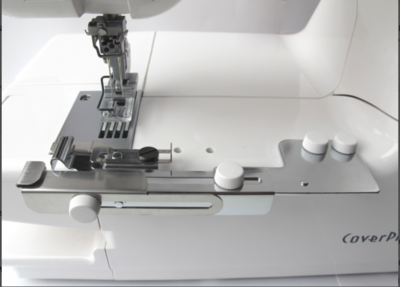 Zoomgeleider klein Janome CoverPro