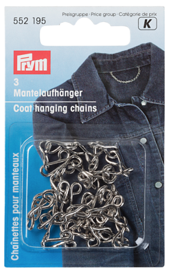 Jas ophanger metaal - Prym K