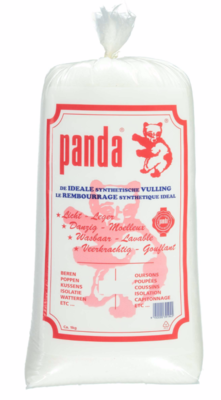 Panda kussenvulling 1kg