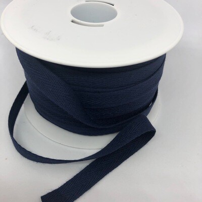 Keperlint blauw 1cm