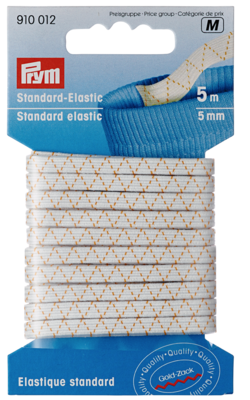 Standaard Elastiek 5mm - Prym M
