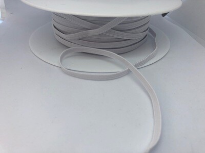 Broek elastiek 6mm - wit