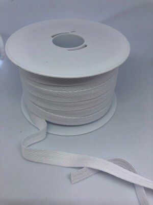 Keperlint wit 1cm