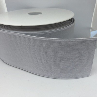 Elastiek klasse 19 wit 6cm