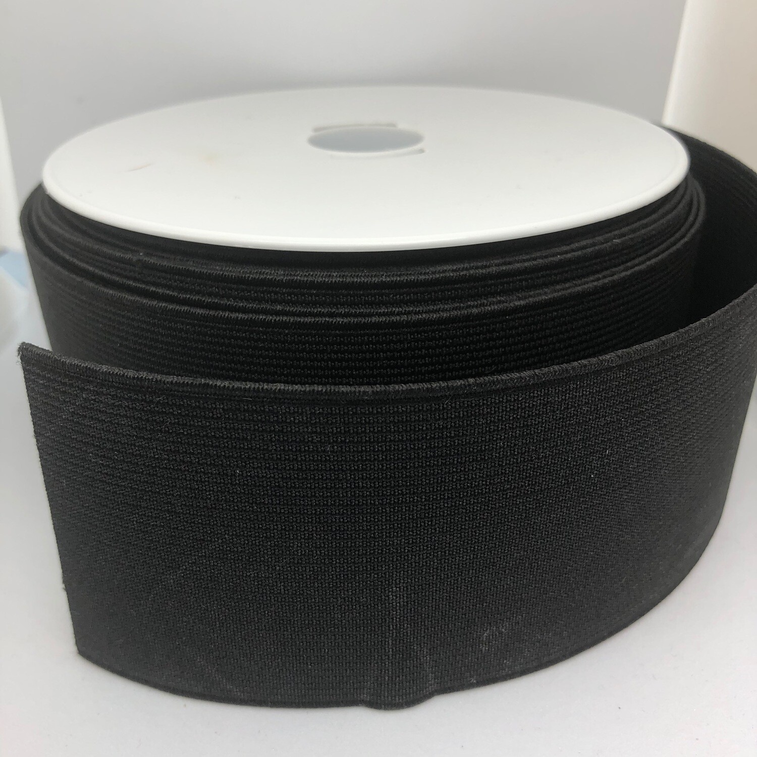 Elastiek klasse 19 zwart 6cm