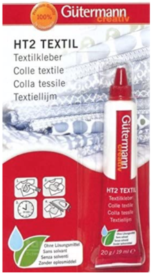 HT2 Textiellijm Gütermann 20gr