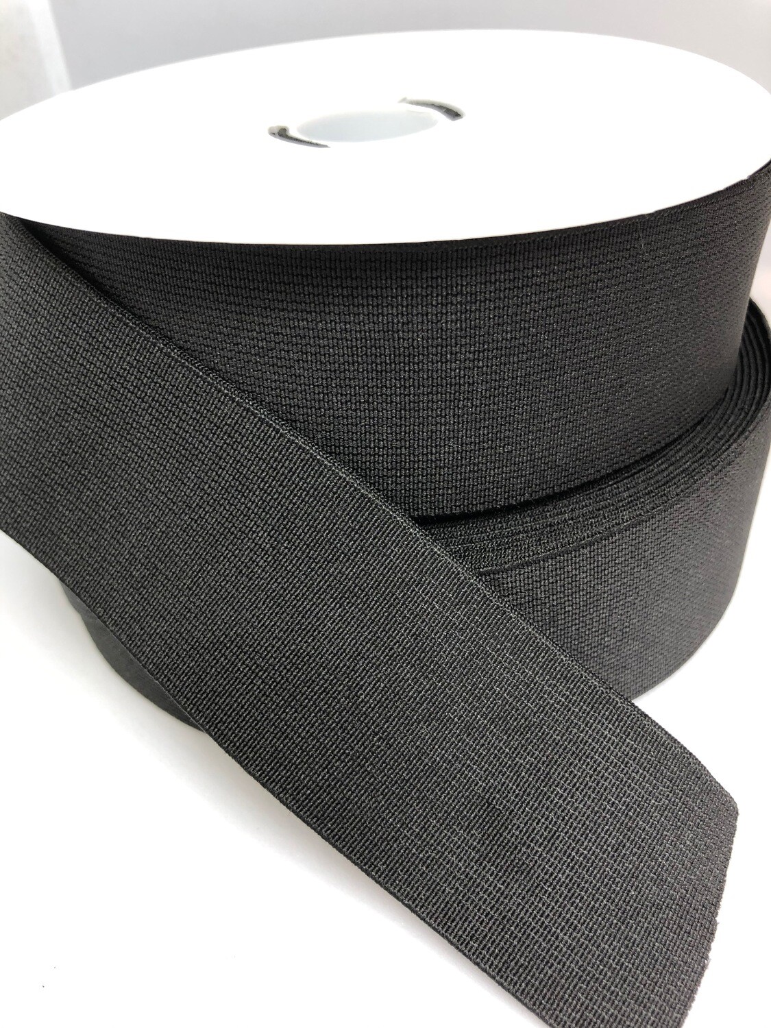 Elastiek klasse 19 zwart 4cm