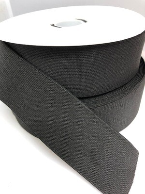 Elastiek klasse 19 zwart 4cm