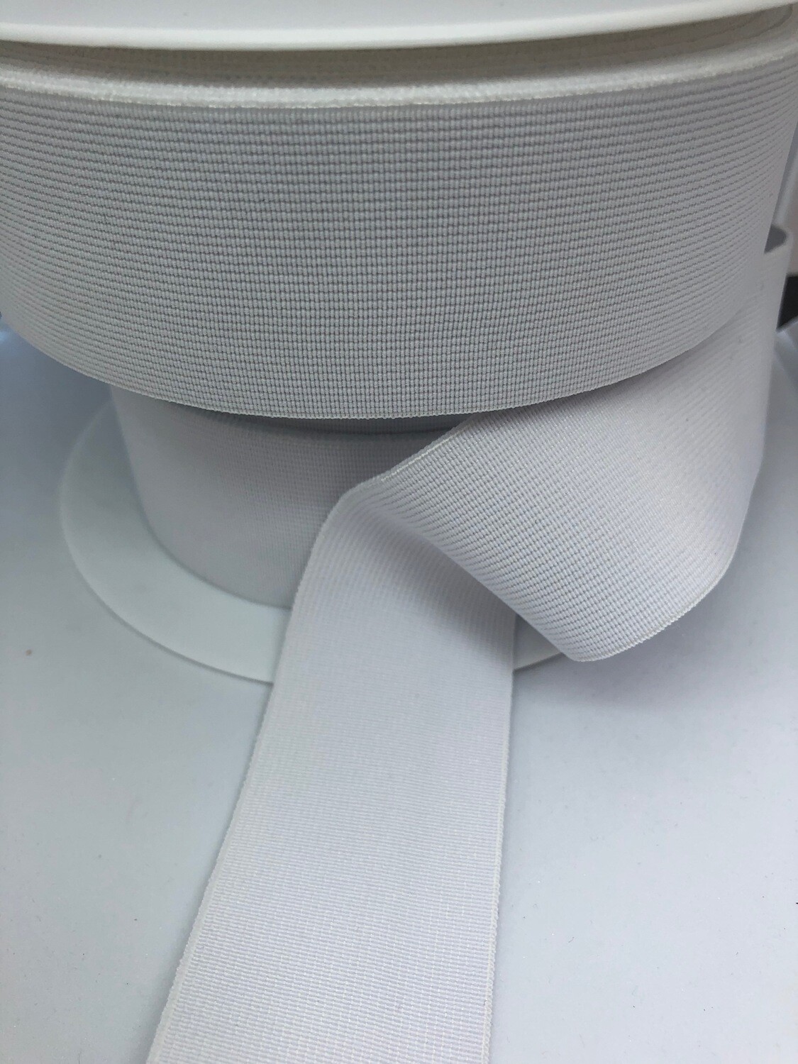 Elastiek klasse 19 wit 4cm