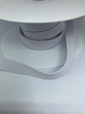 Elastiek klasse 19 wit 1cm