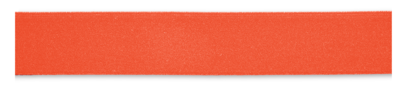 Taille elastiek oranje 38mm
