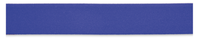 Taille elastiek blauw 38mm