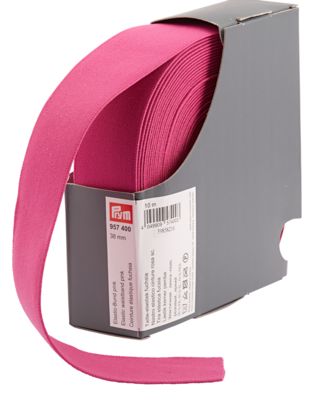 Taille elastiek geel 38mm