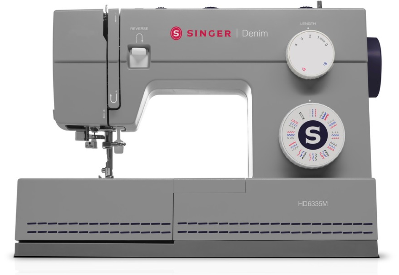 Singer Heavy Duty Denim 6335