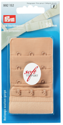 BH verlengstuk 50mm - skincolour - Prym I