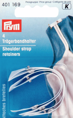 Schouderband houders - Wit - Prym K