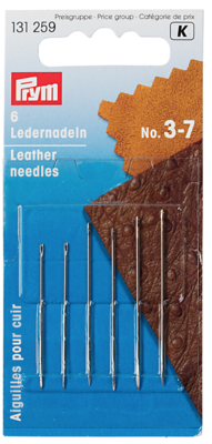 Ledernaalden No.3-7 - Prym K