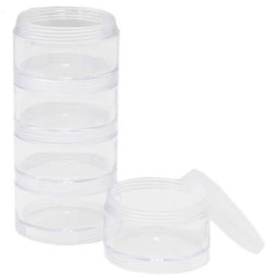 Opberg doosjes - 5 stuks