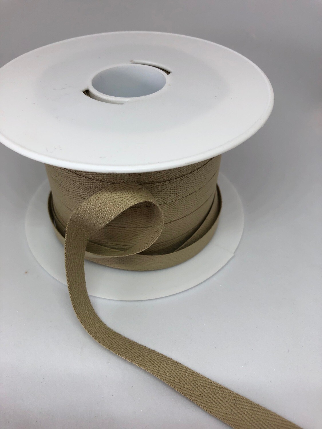 Keperlint beige 1cm