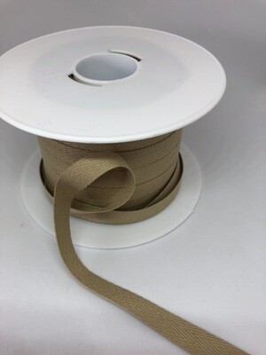 Keperlint beige 1cm