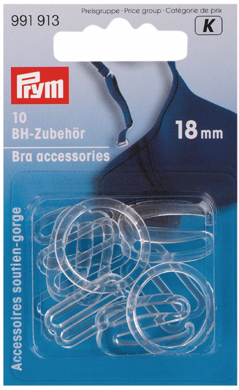 BH Accessoires - transparant - 18mm - Prym K