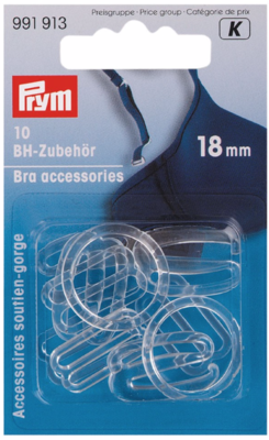 BH Accessoires - transparant - 18mm - Prym K