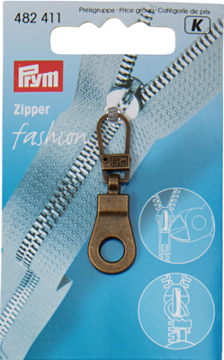 Ritsenschuiver - Brons - Prym K