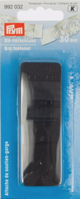 BH verlengstuk 30mm zwart - Prym K