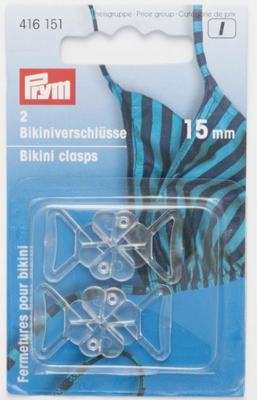 Bikinisluiting 15mm - Prym I