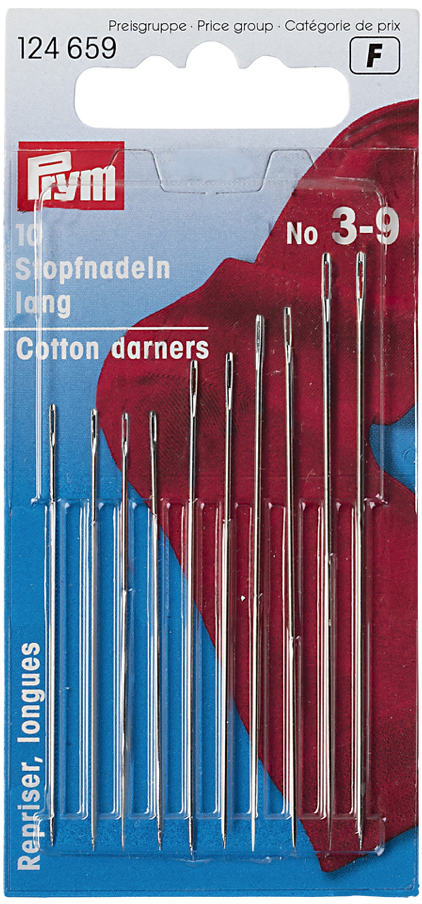 Stopnaalden lang No.3-9 - Prym F