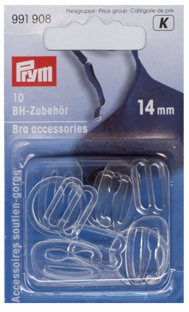 BH Accessoires - transparant - 14mm - Prym K
