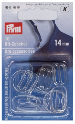 BH Accessoires - transparant - 14mm - Prym K