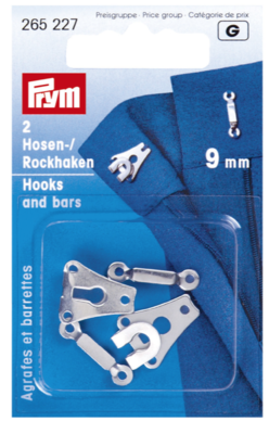 Broek en rokhaak 9,5mm - Prym G